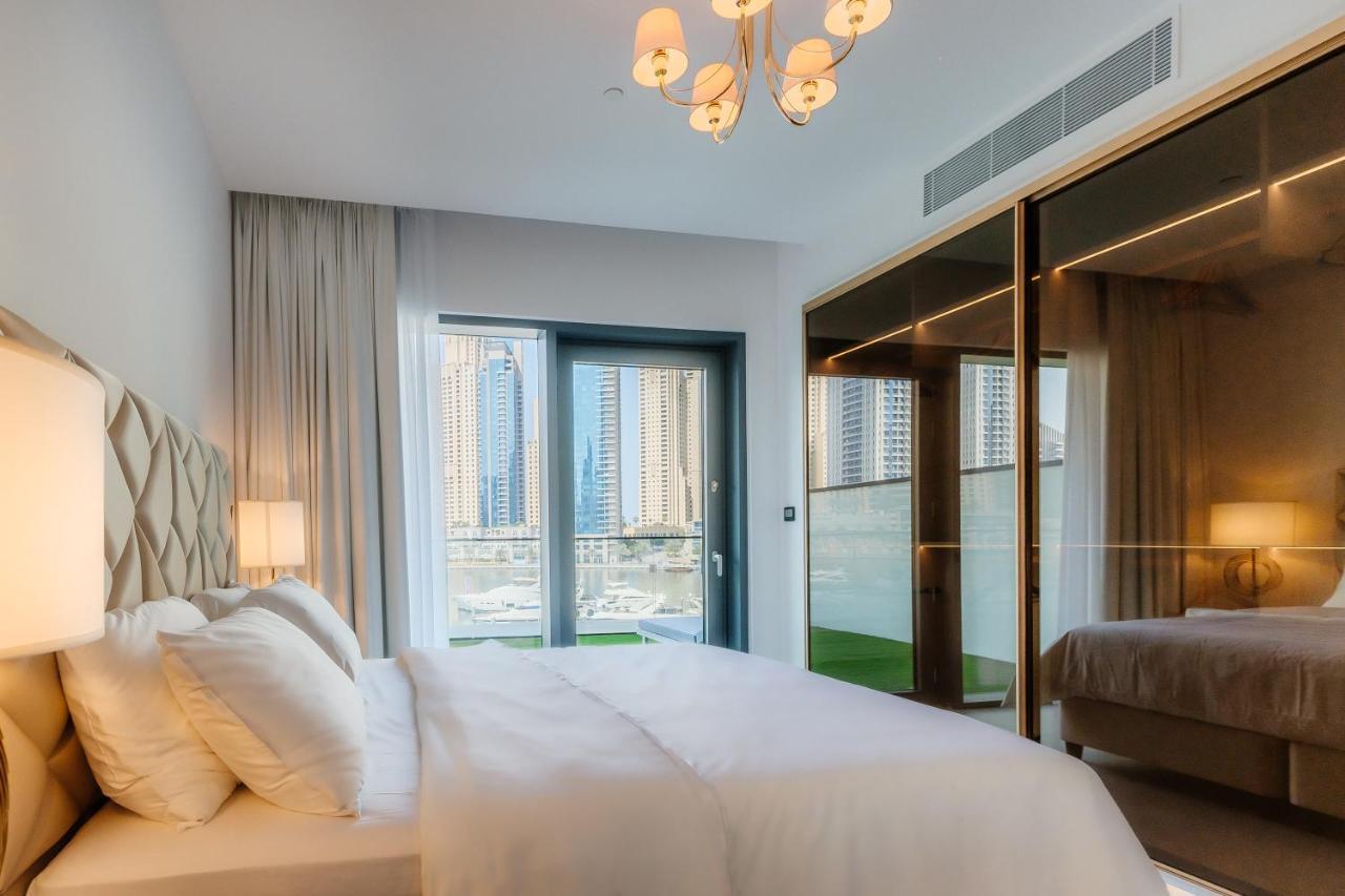 Vida Dubai Marina & Yacht Club , Hotel And Residences , Luxurious 2Br ภายนอก รูปภาพ