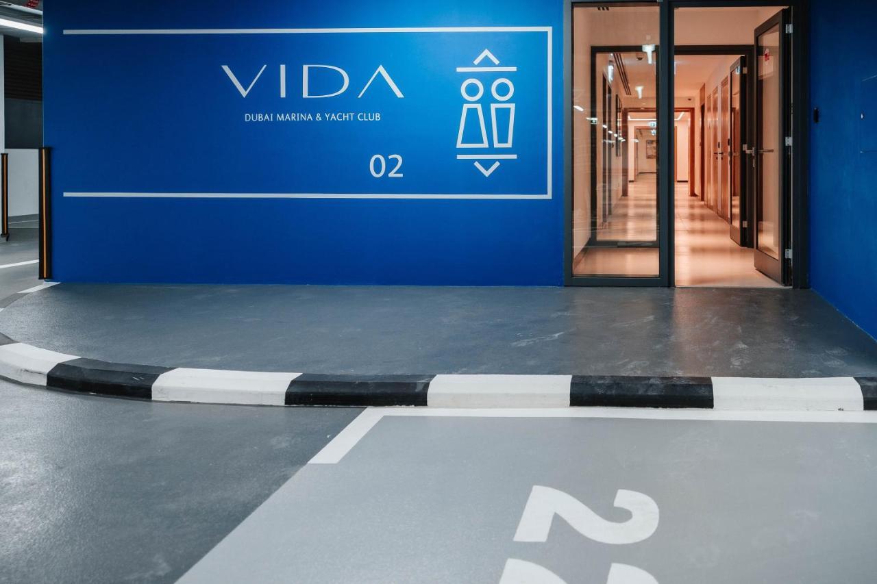 Vida Dubai Marina & Yacht Club , Hotel And Residences , Luxurious 2Br ภายนอก รูปภาพ