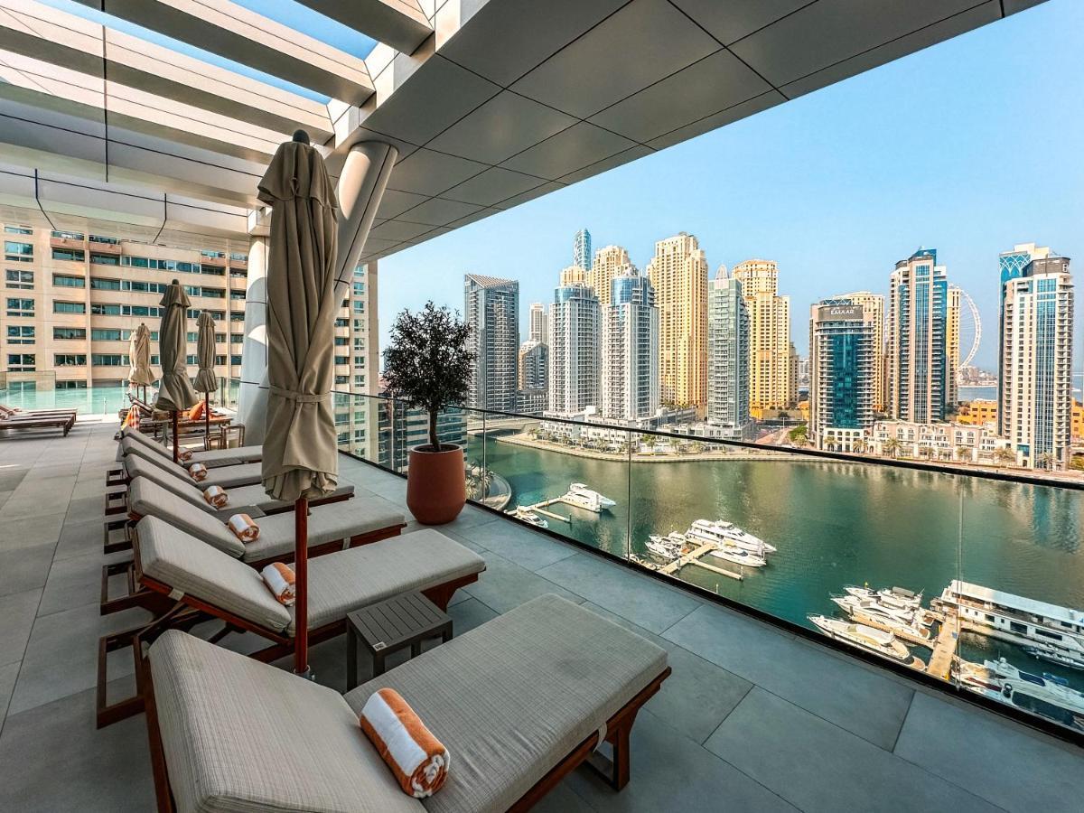 Vida Dubai Marina & Yacht Club , Hotel And Residences , Luxurious 2Br ภายนอก รูปภาพ