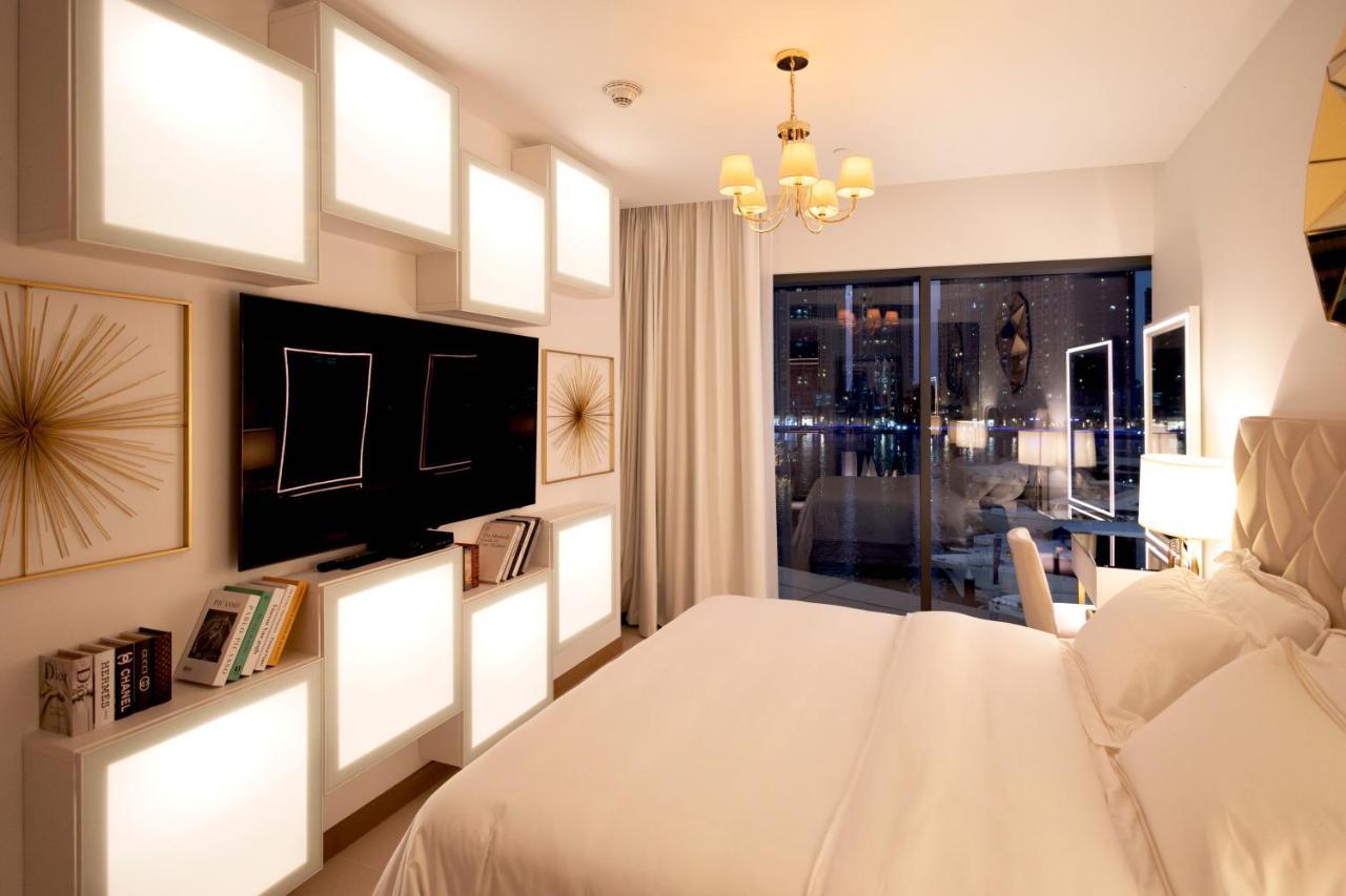 Vida Dubai Marina & Yacht Club , Hotel And Residences , Luxurious 2Br ภายนอก รูปภาพ