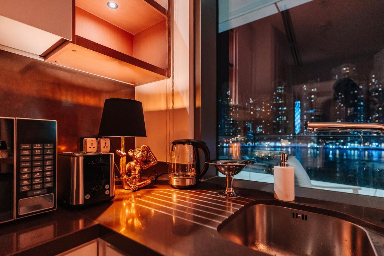 Vida Dubai Marina & Yacht Club , Hotel And Residences , Luxurious 2Br ภายนอก รูปภาพ