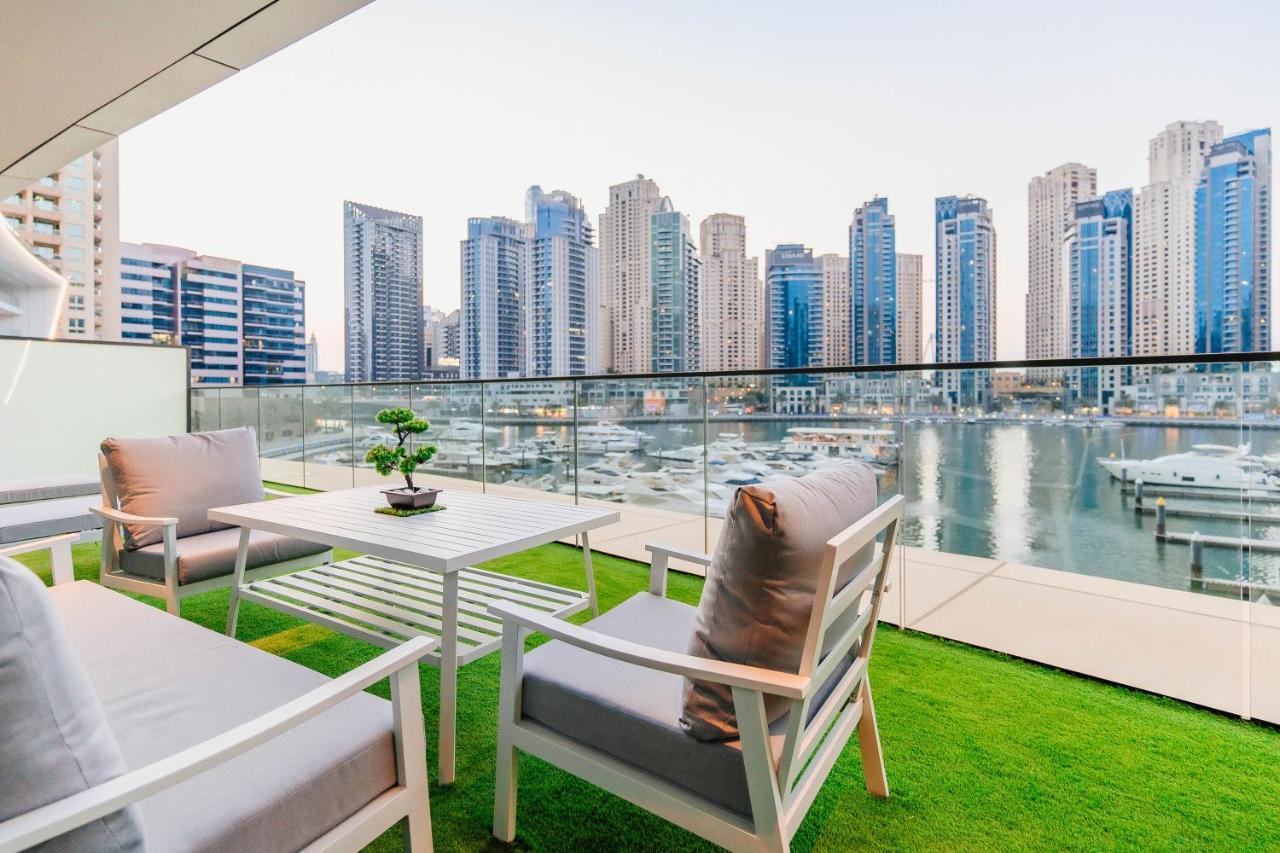 Vida Dubai Marina & Yacht Club , Hotel And Residences , Luxurious 2Br ภายนอก รูปภาพ