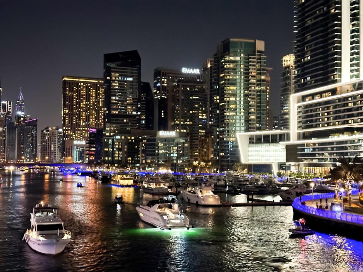 Vida Dubai Marina & Yacht Club , Hotel And Residences , Luxurious 2Br ภายนอก รูปภาพ