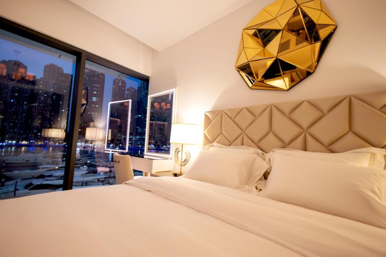 Vida Dubai Marina & Yacht Club , Hotel And Residences , Luxurious 2Br ภายนอก รูปภาพ
