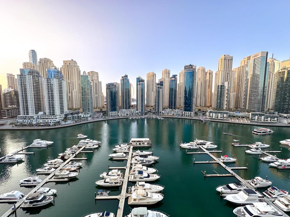 Vida Dubai Marina & Yacht Club , Hotel And Residences , Luxurious 2Br ภายนอก รูปภาพ