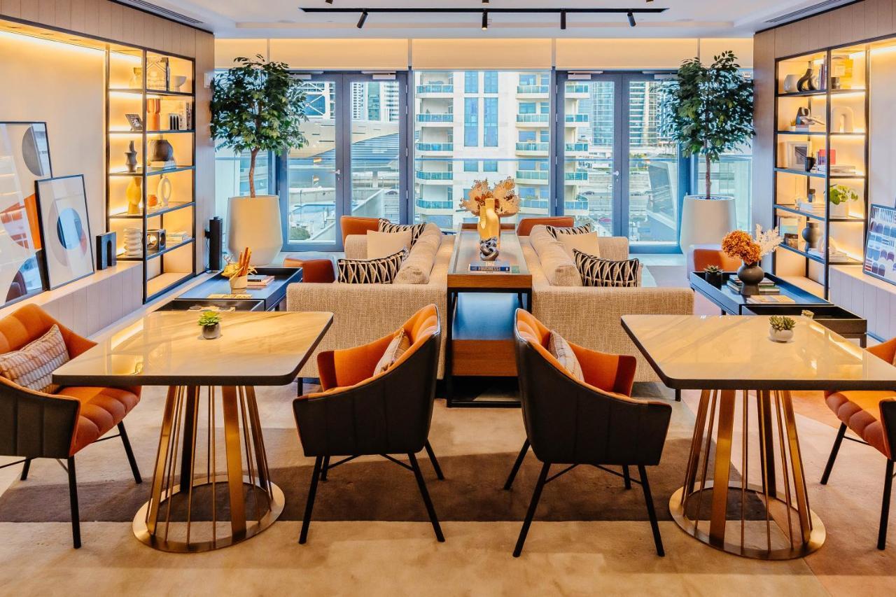 Vida Dubai Marina & Yacht Club , Hotel And Residences , Luxurious 2Br ภายนอก รูปภาพ