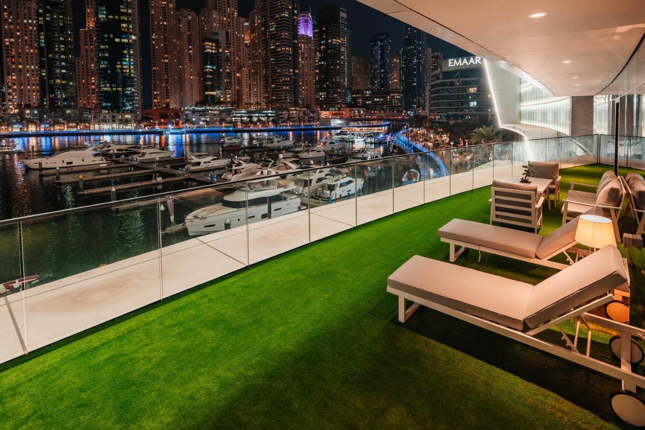 Vida Dubai Marina & Yacht Club , Hotel And Residences , Luxurious 2Br ภายนอก รูปภาพ