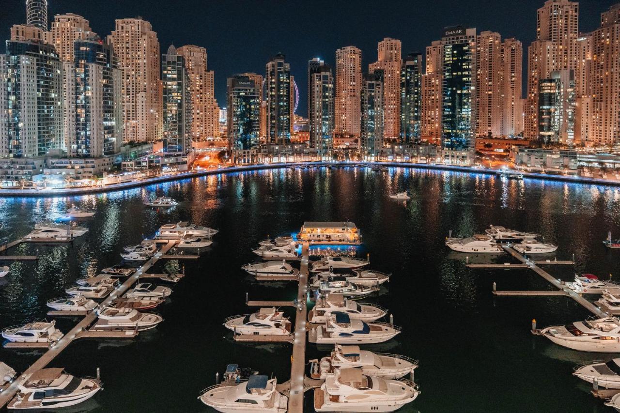 Vida Dubai Marina & Yacht Club , Hotel And Residences , Luxurious 2Br ภายนอก รูปภาพ