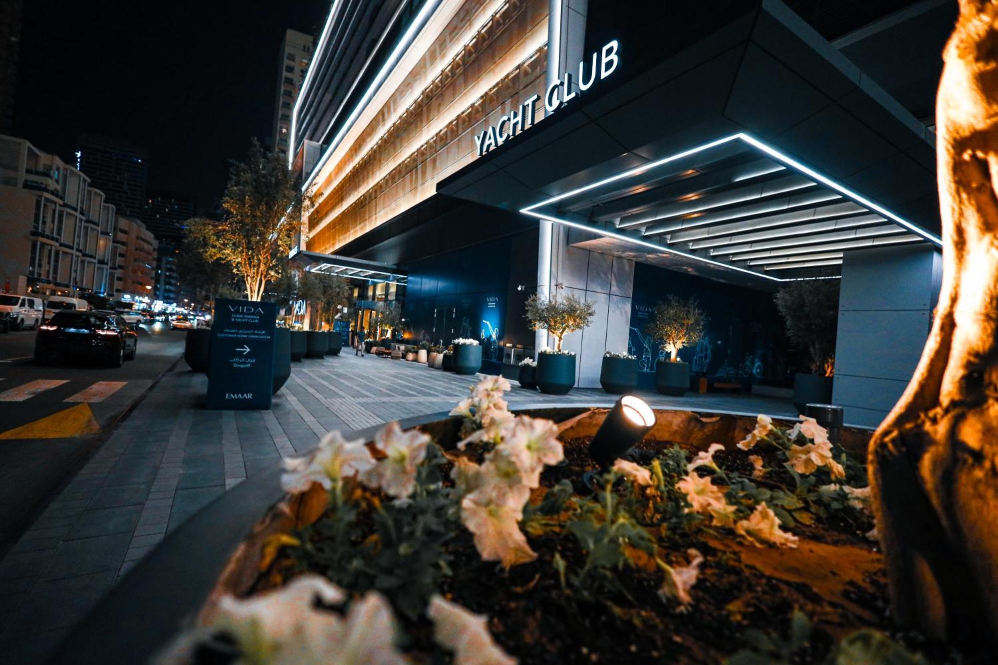 Vida Dubai Marina & Yacht Club , Hotel And Residences , Luxurious 2Br ภายนอก รูปภาพ