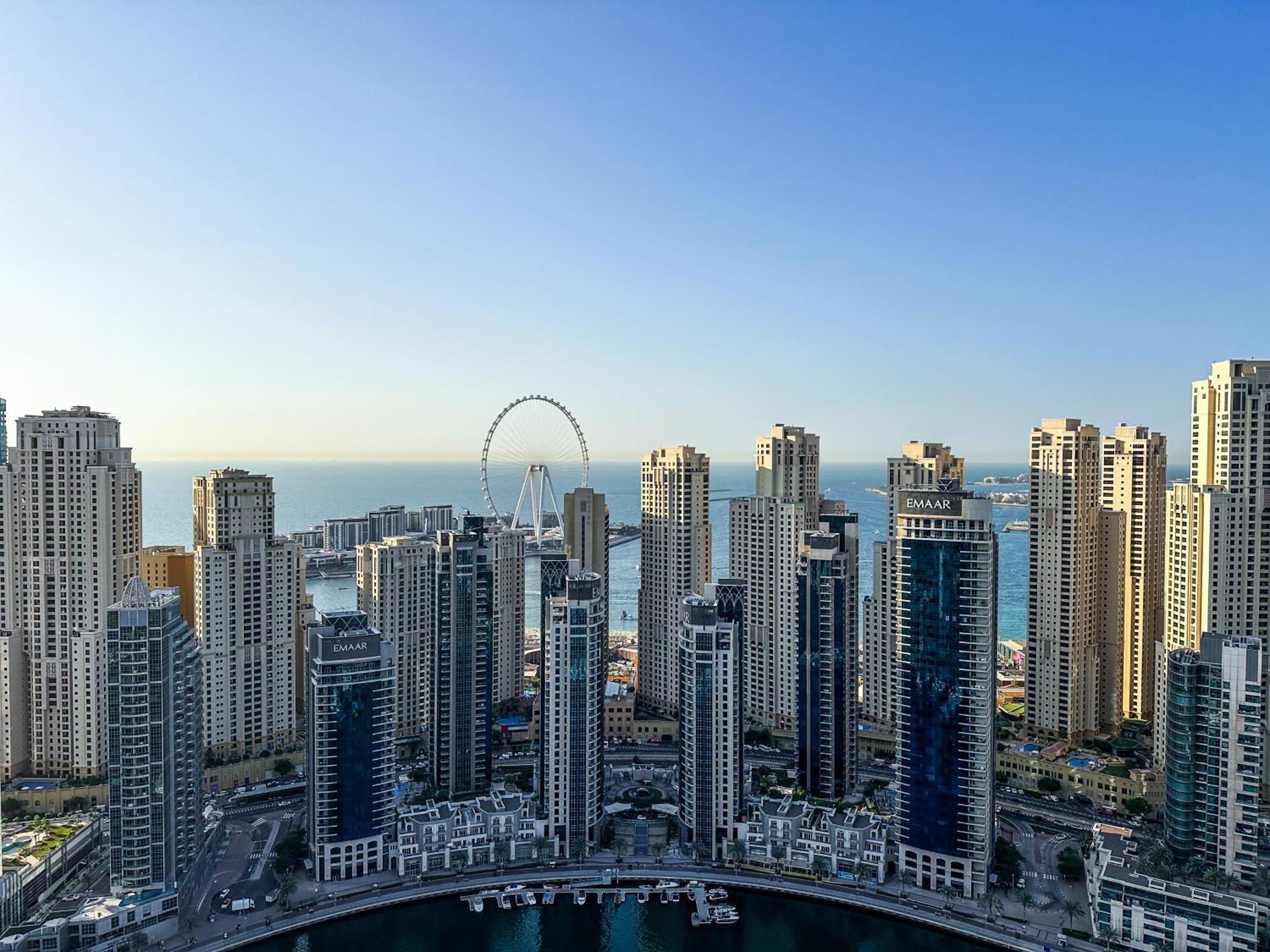 Vida Dubai Marina & Yacht Club , Hotel And Residences , Luxurious 2Br ภายนอก รูปภาพ