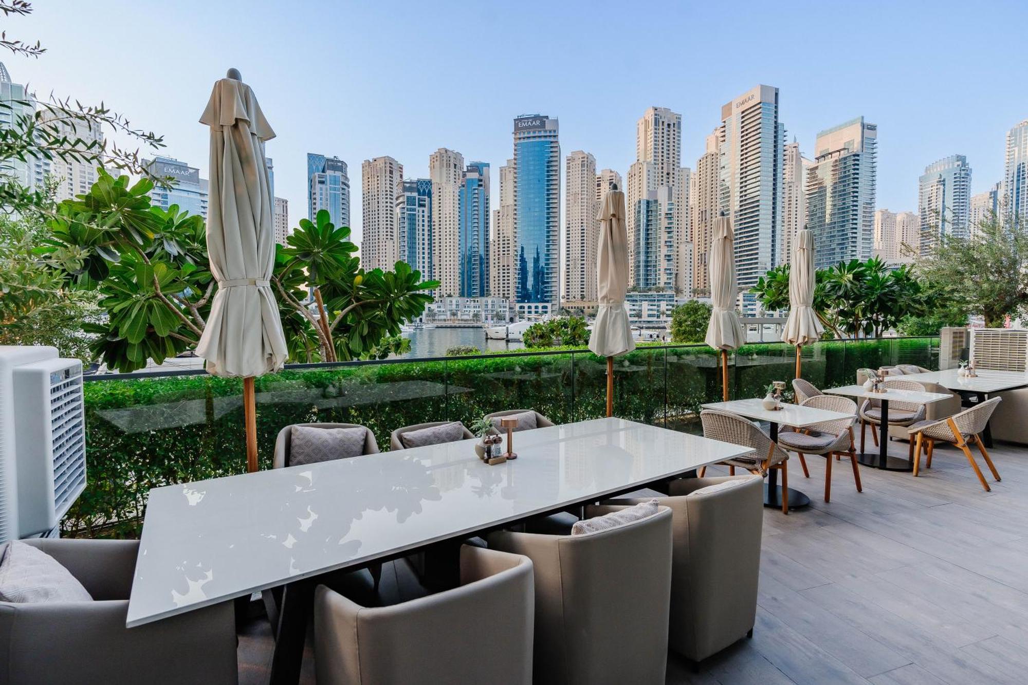 Vida Dubai Marina & Yacht Club , Hotel And Residences , Luxurious 2Br ภายนอก รูปภาพ