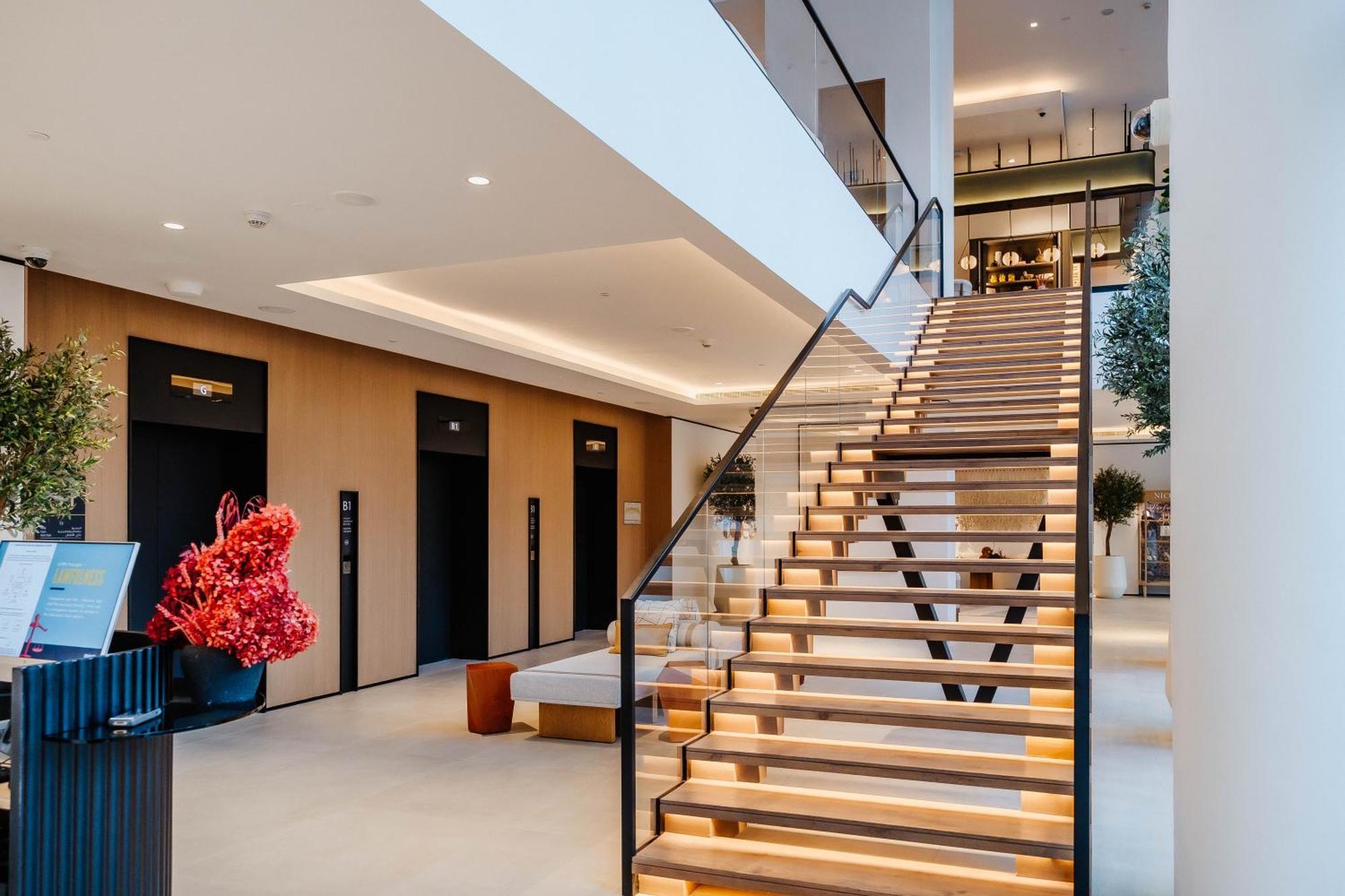 Vida Dubai Marina & Yacht Club , Hotel And Residences , Luxurious 2Br ภายนอก รูปภาพ