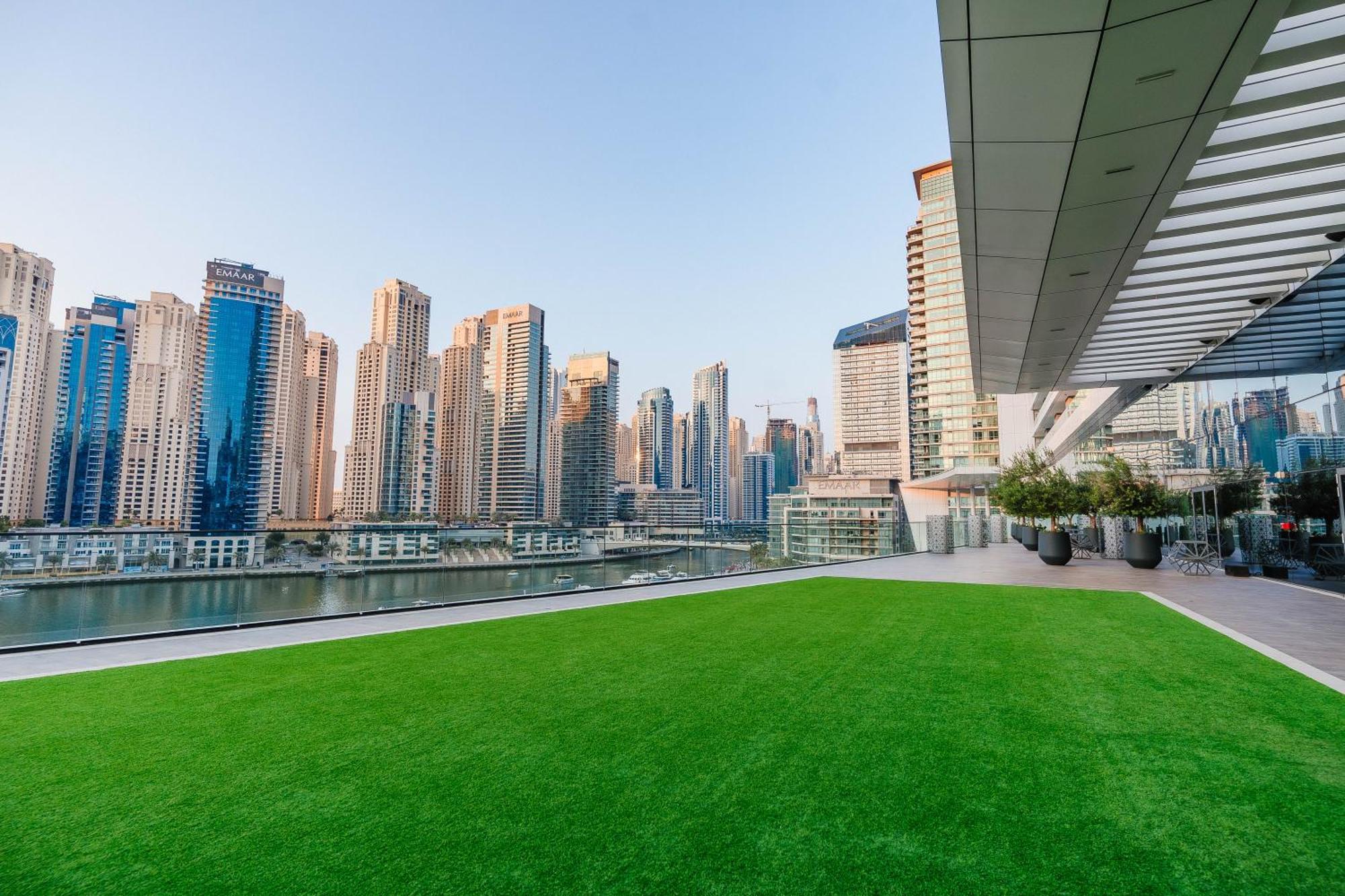 Vida Dubai Marina & Yacht Club , Hotel And Residences , Luxurious 2Br ภายนอก รูปภาพ