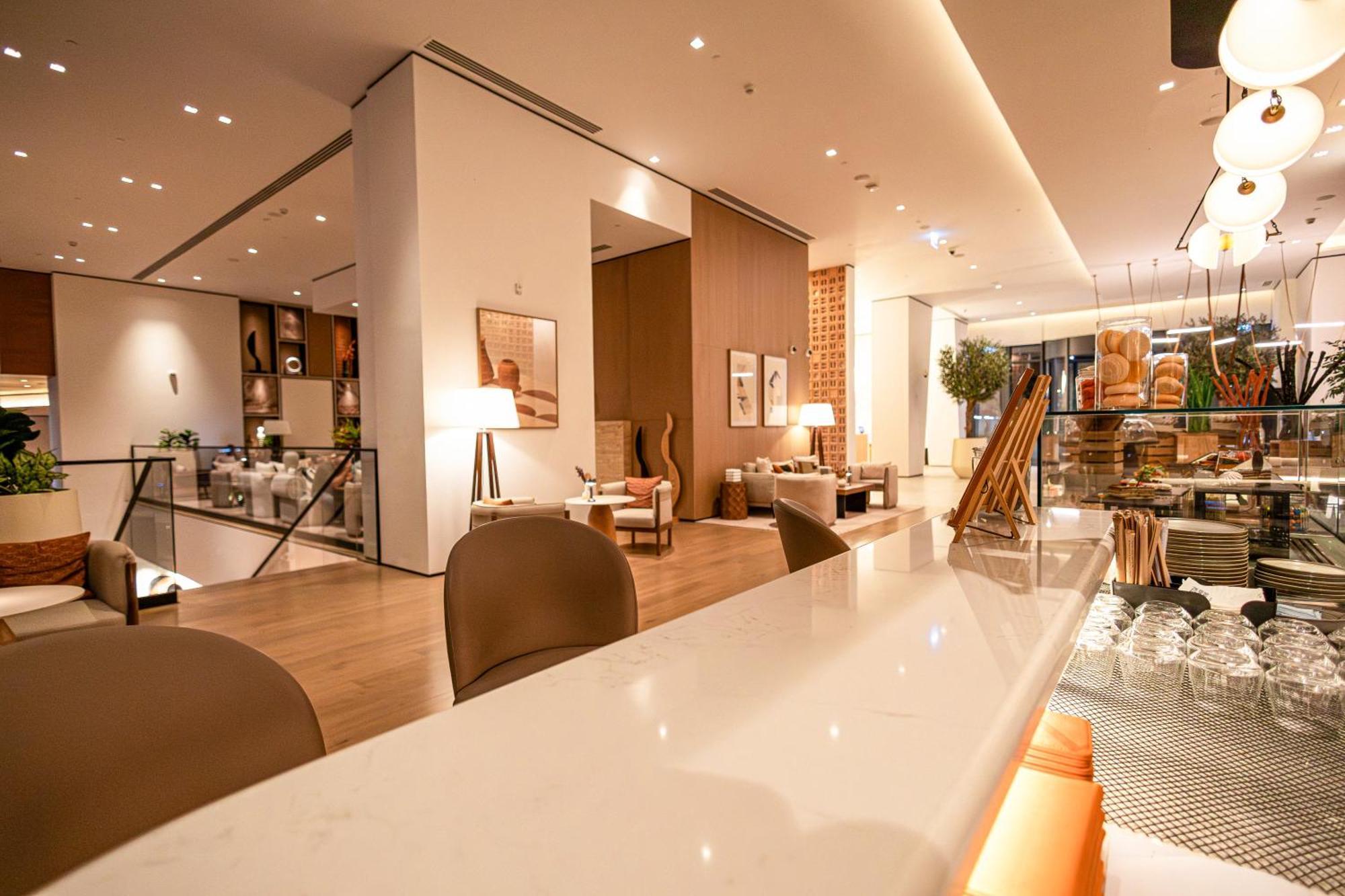 Vida Dubai Marina & Yacht Club , Hotel And Residences , Luxurious 2Br ภายนอก รูปภาพ