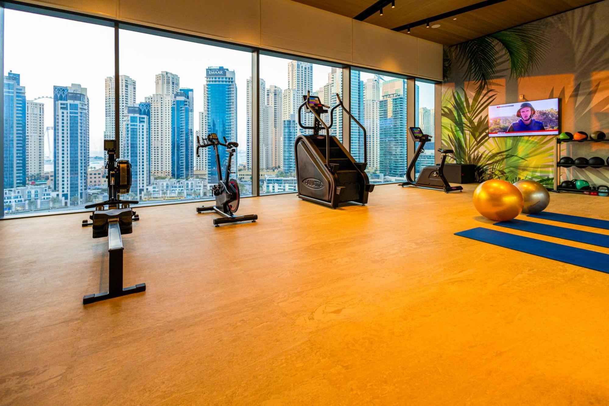 Vida Dubai Marina & Yacht Club , Hotel And Residences , Luxurious 2Br ภายนอก รูปภาพ