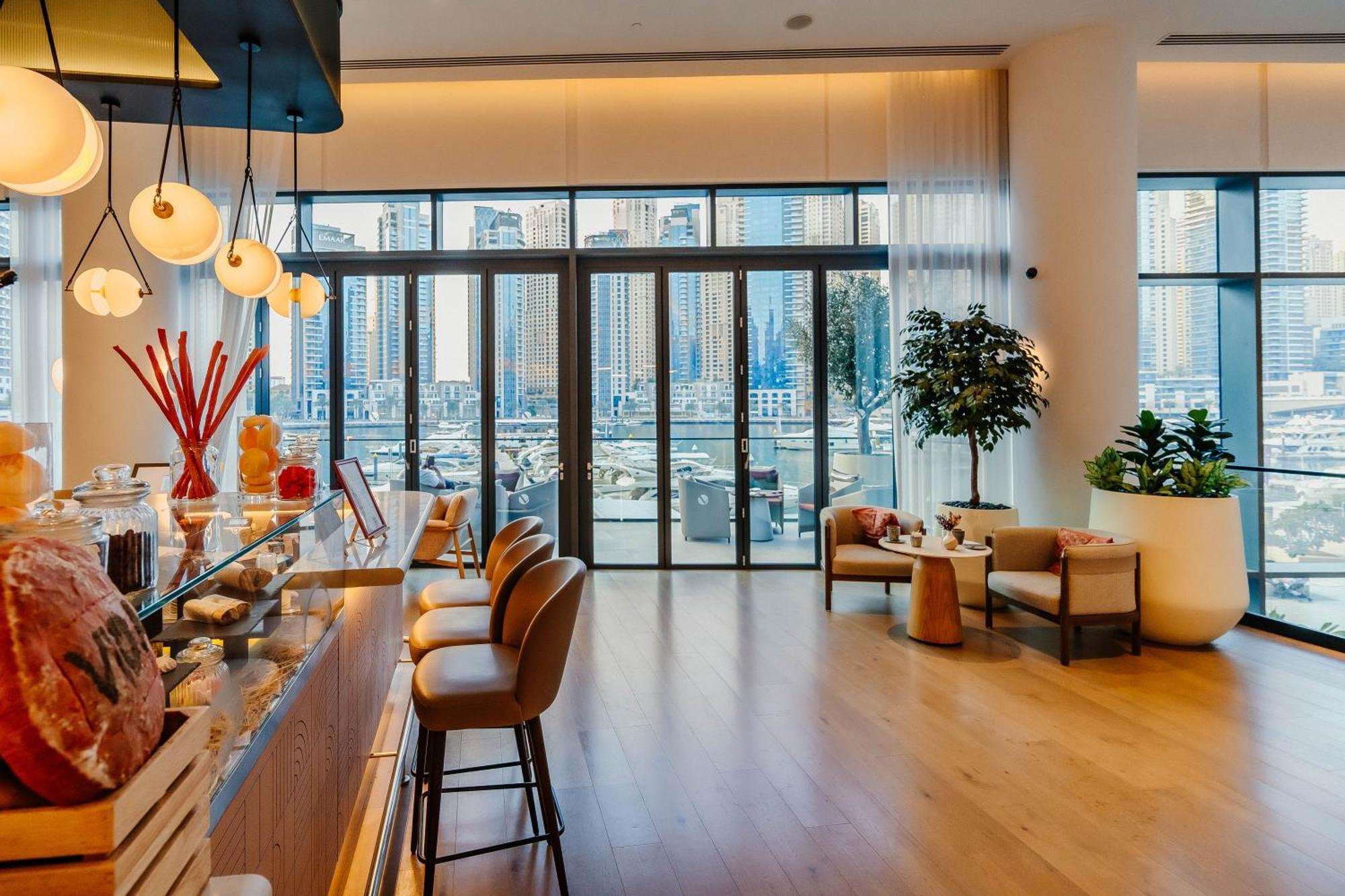 Vida Dubai Marina & Yacht Club , Hotel And Residences , Luxurious 2Br ภายนอก รูปภาพ