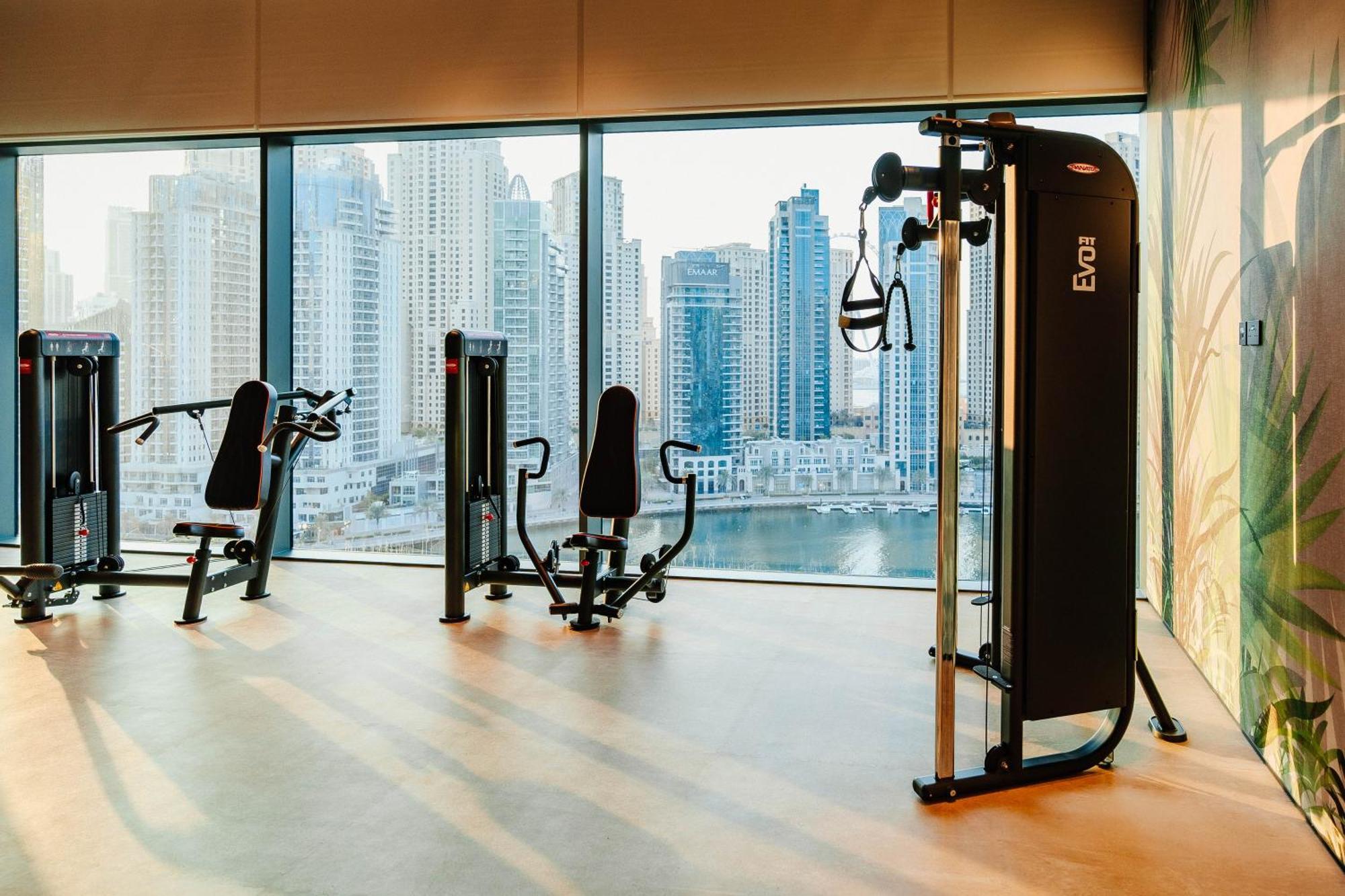 Vida Dubai Marina & Yacht Club , Hotel And Residences , Luxurious 2Br ภายนอก รูปภาพ