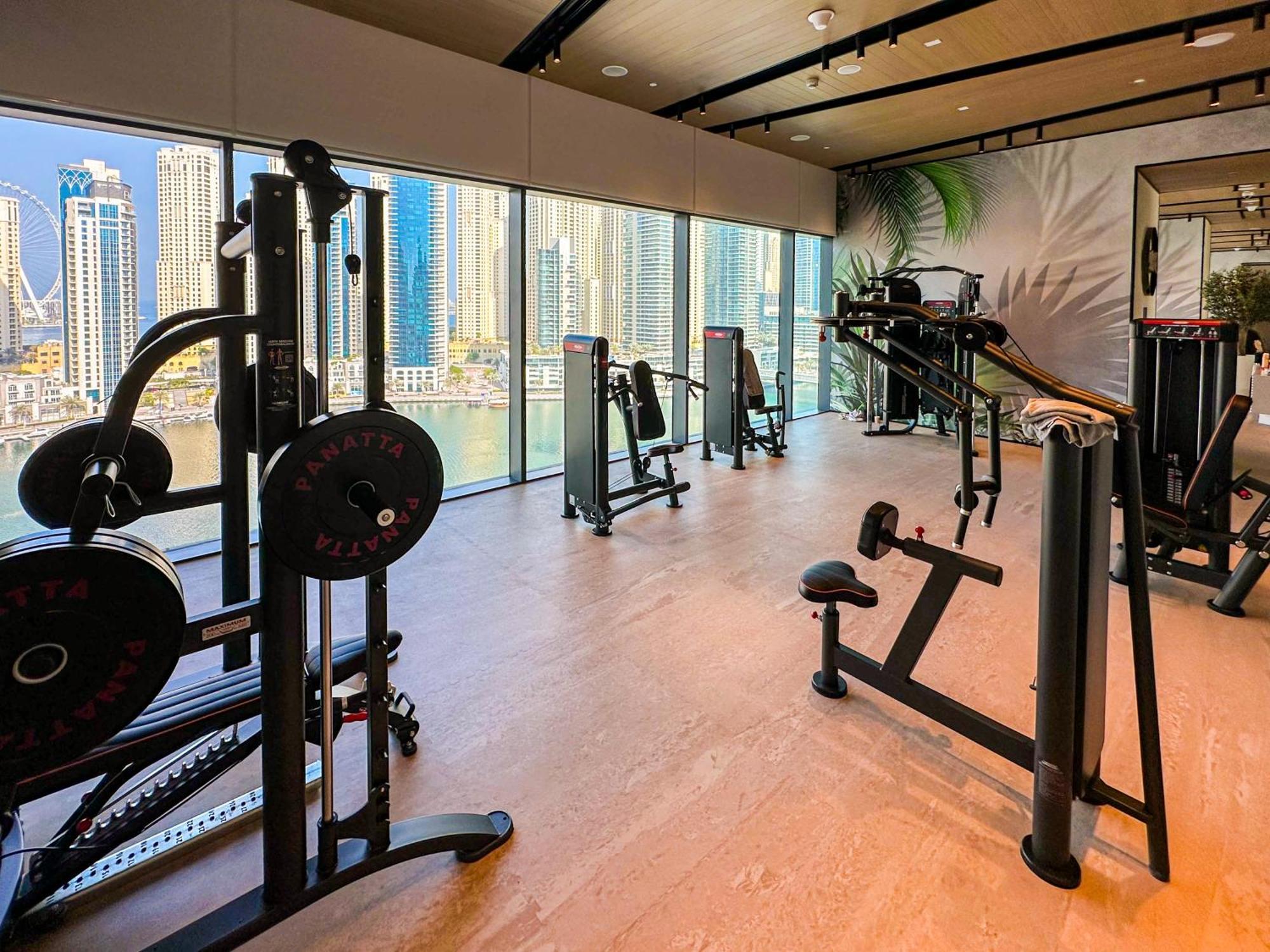 Vida Dubai Marina & Yacht Club , Hotel And Residences , Luxurious 2Br ภายนอก รูปภาพ
