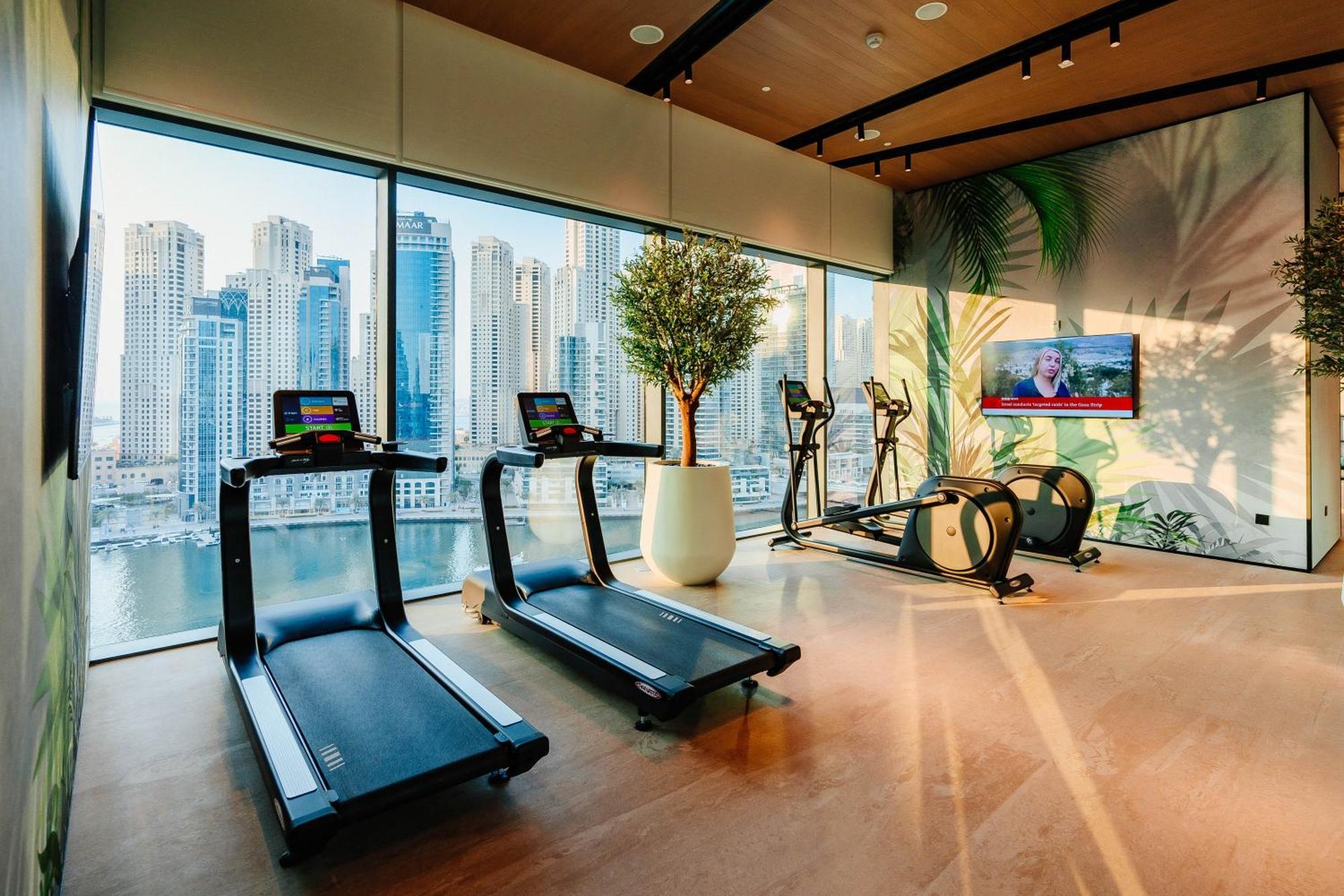 Vida Dubai Marina & Yacht Club , Hotel And Residences , Luxurious 2Br ภายนอก รูปภาพ