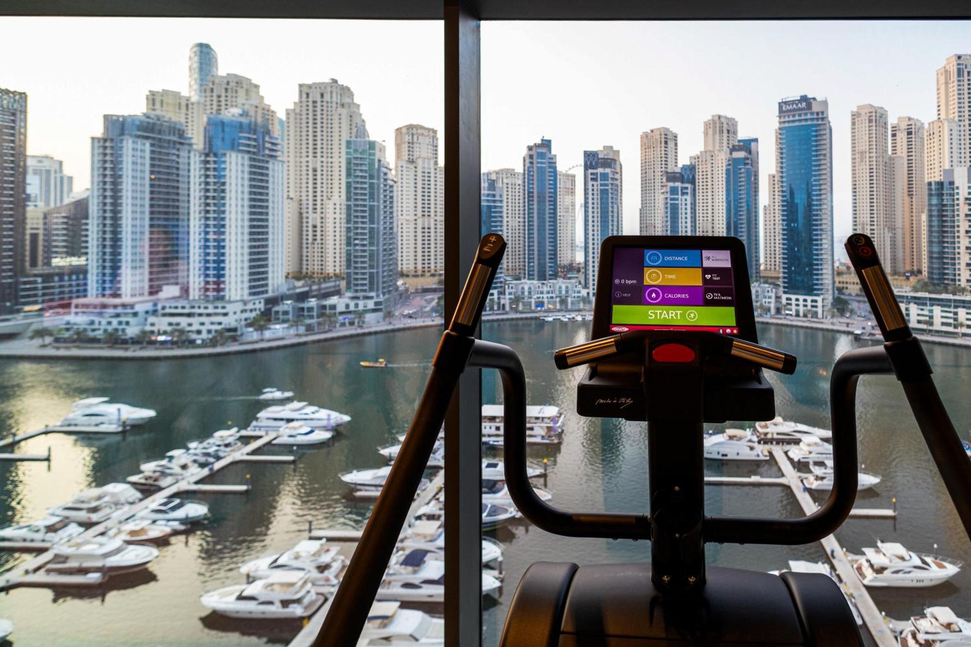 Vida Dubai Marina & Yacht Club , Hotel And Residences , Luxurious 2Br ภายนอก รูปภาพ