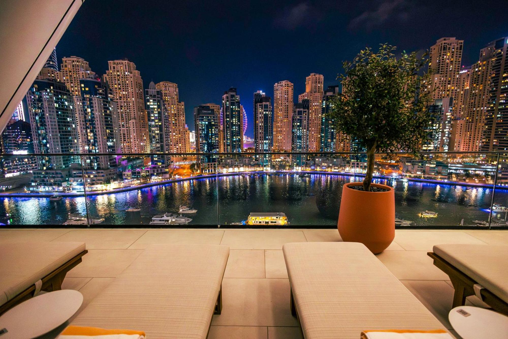 Vida Dubai Marina & Yacht Club , Hotel And Residences , Luxurious 2Br ภายนอก รูปภาพ
